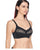 Plus Size Lace Bras Full Coverage Underwire Bras Lifting Bra for Heavy Breast