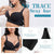 Plus Size Push Up Bras with Back Fat Coverage Seamless T-Shirt Bra 34B to 46D