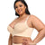 Plus Size Push Up Bras with Back Fat Coverage Seamless T-Shirt Bra 34B to 46D