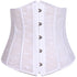 Seethrough Lace Mesh Bridal Wedding Underbust Corset