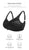 Women Deep Cup Bra Plus Size Fat Full Back Coverage Bra with Push Up Bras