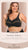Women Deep Cup Bra Plus Size Fat Full Back Coverage Bra with Push Up Bras