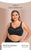 Women Deep Cup Bra Plus Size Fat Full Back Coverage Bra with Push Up Bras