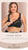 Women Full-Freedom Comfort Front Closure Bra Wireless with Hook and Eye