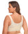 Women Full-Freedom Comfort Front Closure Bra Wireless with Hook and Eye