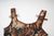 Women Vintage Floral Camisole Flower Embroidery Pattern Overbust Corset