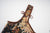 Women Vintage Floral Camisole Flower Embroidery Pattern Overbust Corset