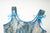 Women Vintage Floral Camisole Flower Embroidery Pattern Overbust Corset