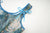 Women Vintage Floral Camisole Flower Embroidery Pattern Overbust Corset
