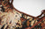 Women Vintage Floral Camisole Flower Embroidery Pattern Overbust Corset