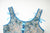 Women Vintage Floral Camisole Flower Embroidery Pattern Overbust Corset