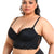 Women's Bras Women's Lace See Through Unlined Underwire Plus Size Bralette Bra