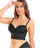 Women's Bras Women's Lace See Through Unlined Underwire Plus Size Bralette Bra
