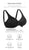 Women's Full Coverage Plus Size Wireless Lace Lift Up Bra