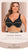 Women's Full Coverage Plus Size Wireless Lace Lift Up Bra