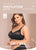 Women's Lace Plus Size Bra Without Underwire Full Coverage Cups Breasts Bra