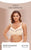 Women's Lace Plus Size Bra Without Underwire Full Coverage Cups Breasts Bra