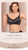 Women's Lace Plus Size Bra Without Underwire Full Coverage Cups Breasts Bra