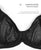 Women's See Through Sexy Plus Size Bra Steel Ring Support Thin Comfort Bra