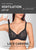 Womens One Smooth Plus Size Underwire Lace Bra Smoothing Comfortable Bra