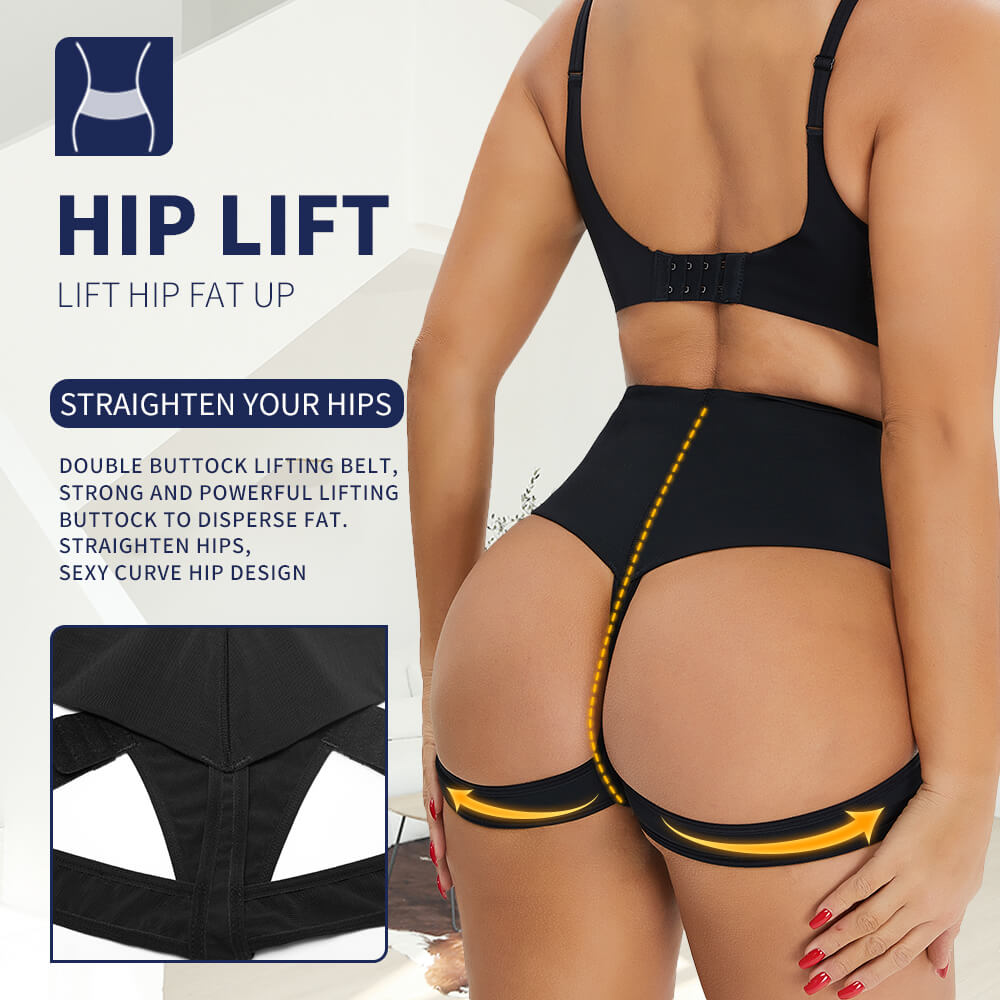 Cheap Women's Cuff Tummy Trainer with Butt Lift Waist Trainer Butt