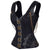 Vintage Steampunk Corset Vest With Chain