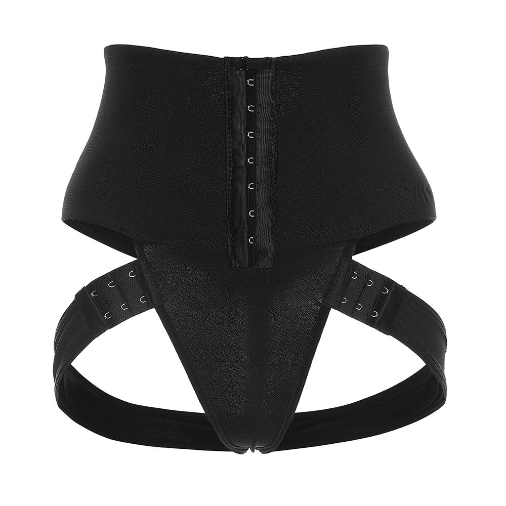 TIANEK Cuff Tummy Trainer With Butt Lift Exceptional High Waist