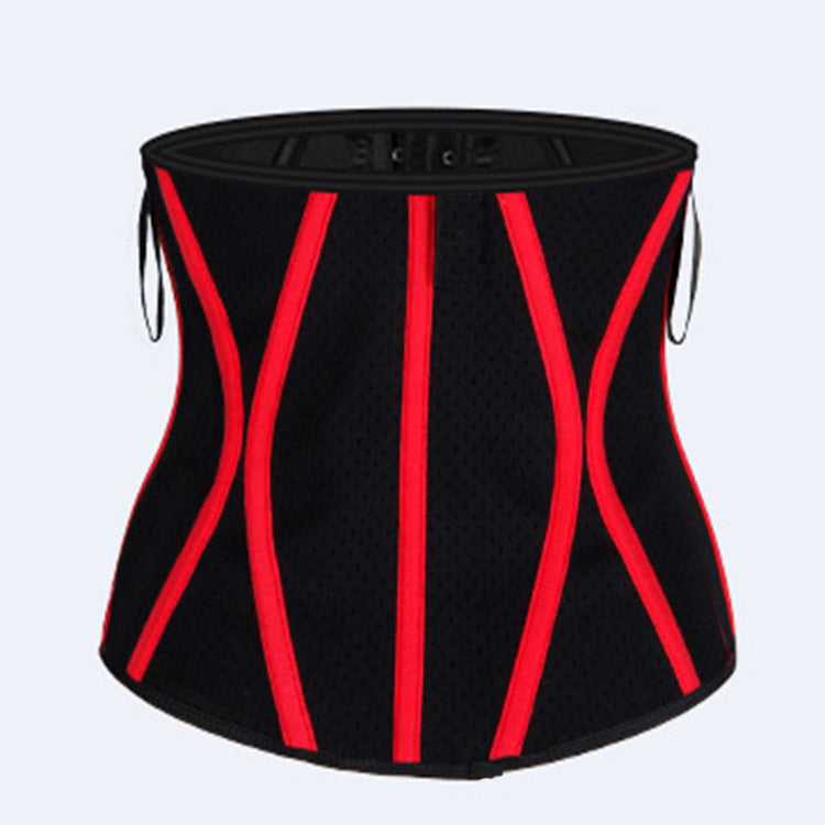 13 Steel Boned Waist Trainer Workout Latex Waist Shaper – TOPBWH