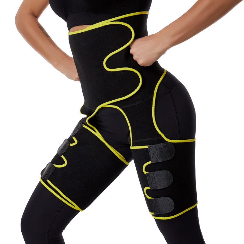 Neoprene High Waist Slim Thigh Trimmer Legs Shaper Control Butt