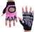 Weight Lifting Half Finger Gloves Work Out Gym Men Women