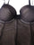 Two Layers Bodysuit Dress Mesh Cover Full Body Shaper