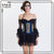 Classical Short Torso Corset Underbust Corset 1701