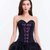 Broderie Elegant Overbust Floral Corset 1705