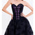 Broderie Elegant Overbust Floral Corset 1705