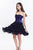 Multi Colors Overbust Corset Dress Layered Dress 1709