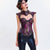 Steampunk Corset With Vest For Women 1714