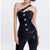 Steampunk Leather Corset With Shoulder Belt 1721