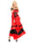 Can Can Dance Costume Salon Costume