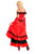 Can Can Dance Costume Salon Costume