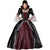 Women Vampire Costume Queen Cosplay
