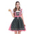 Women Oktoberfest Maid Costume Halloween Costume