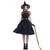 Black Witch Costume Halloween Party Costume
