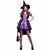 Purple Witch Costume With Hat Halloween Costume