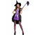 Purple Witch Costume With Hat Halloween Costume