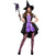 Purple Witch Costume With Hat Halloween Costume
