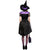 Purple Witch Costume With Hat Halloween Costume