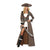 Deluxe Four Pieces Pirate Captain Costume Jack Costume
