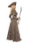 Deluxe Four Pieces Pirate Captain Costume Jack Costume