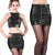 Sexy Punk Faux Leather Mini Pencil Skirt