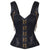 Vintage Steampunk Corset Vest With Chain